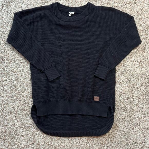 Rip Curl Black Sweater, Long,  size XS, Cotton - Picture 8 of 8